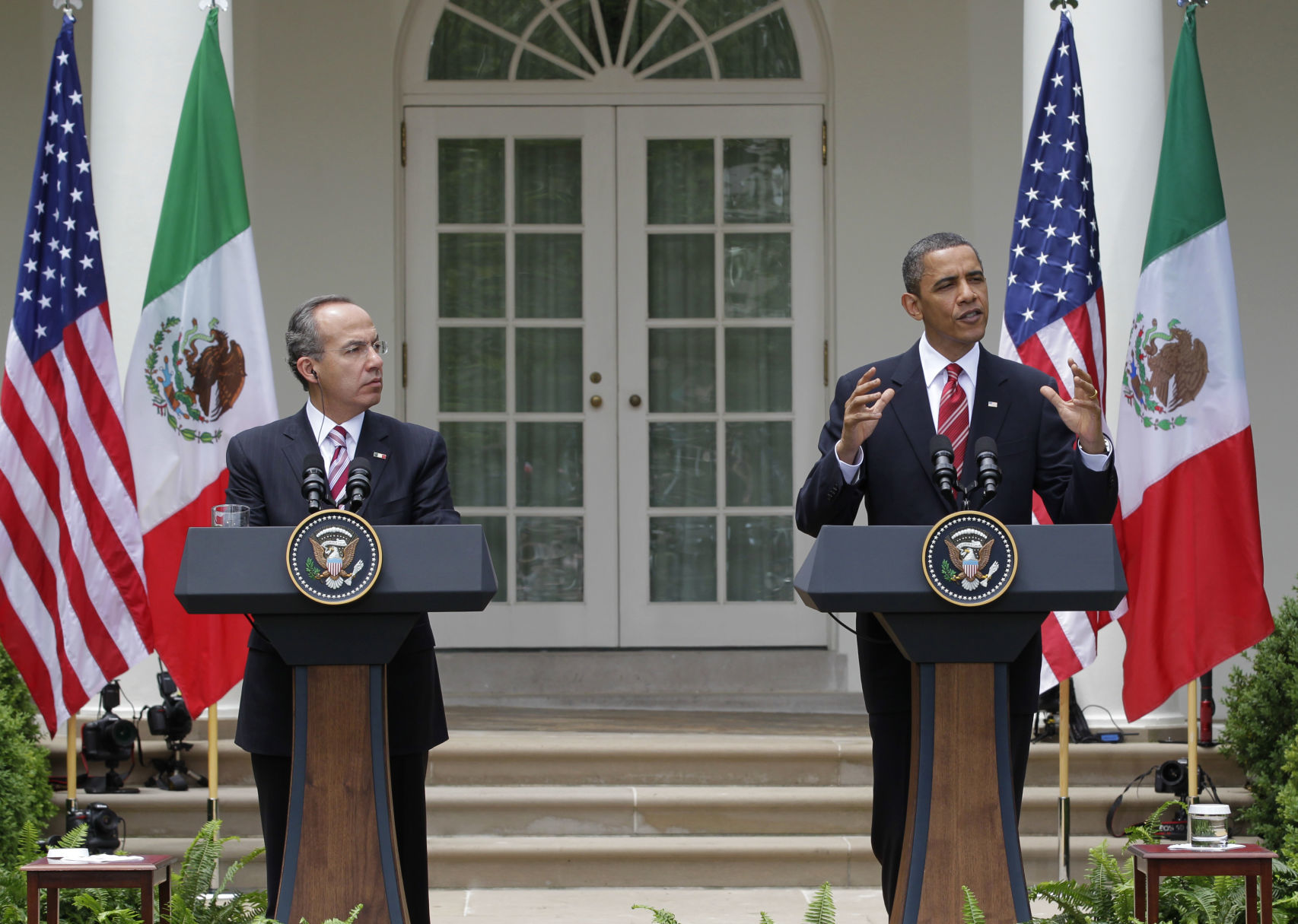 2010: Barack Obama
